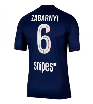 Paris Saint-Germain Illia Zabarnyi #6 Hemmatröja 2025-26 Kortärmad